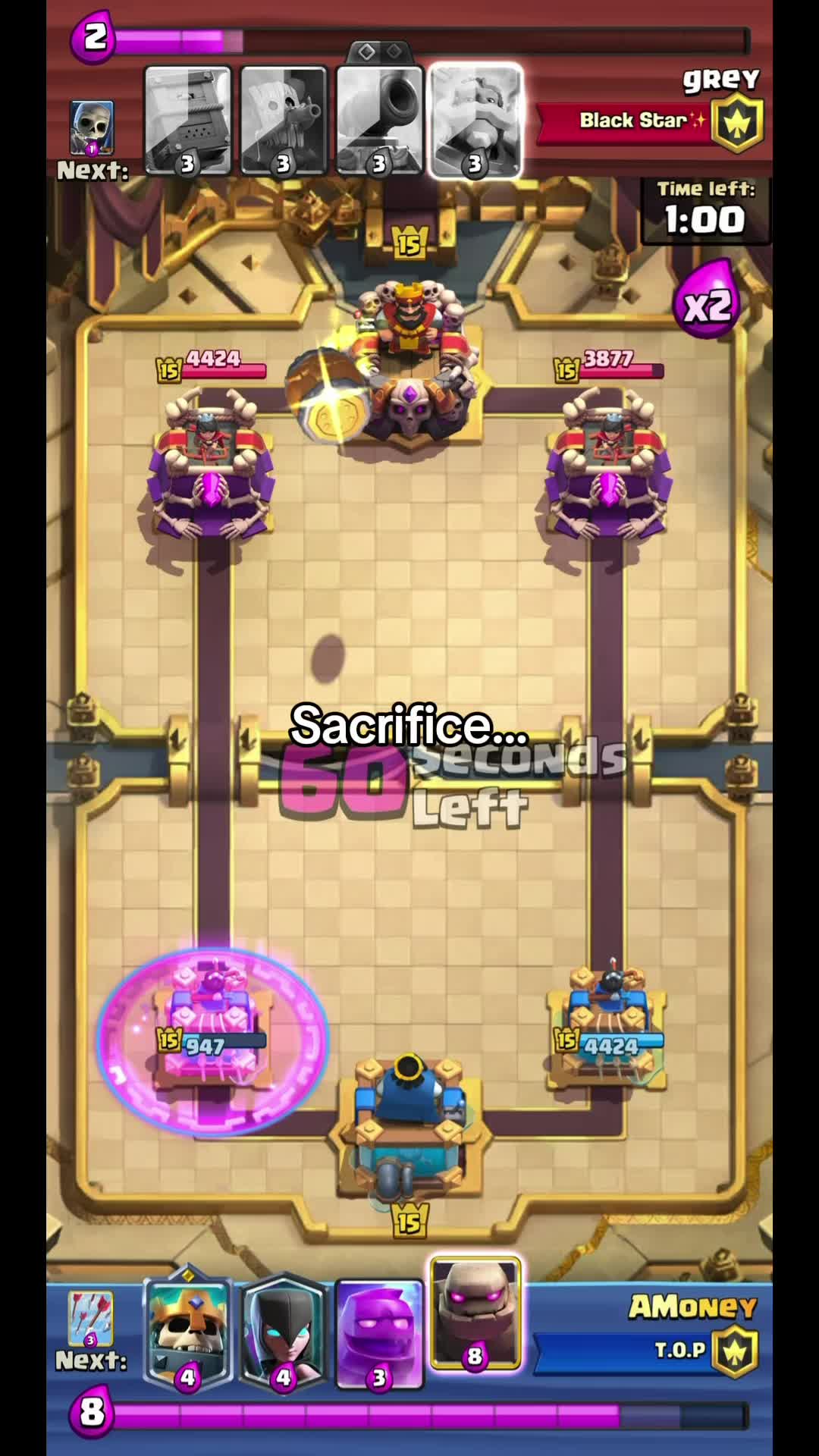 @AMoney Clash