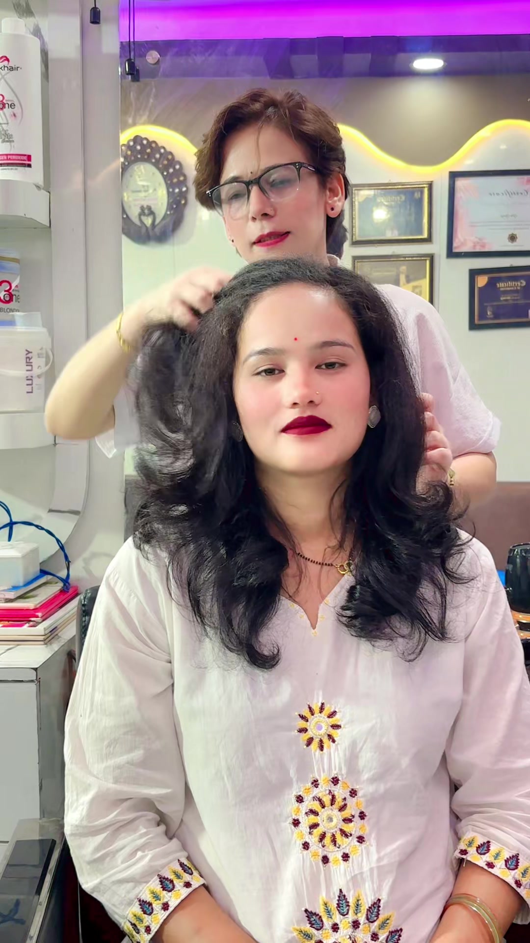 @D.yojana beauty palour& tran