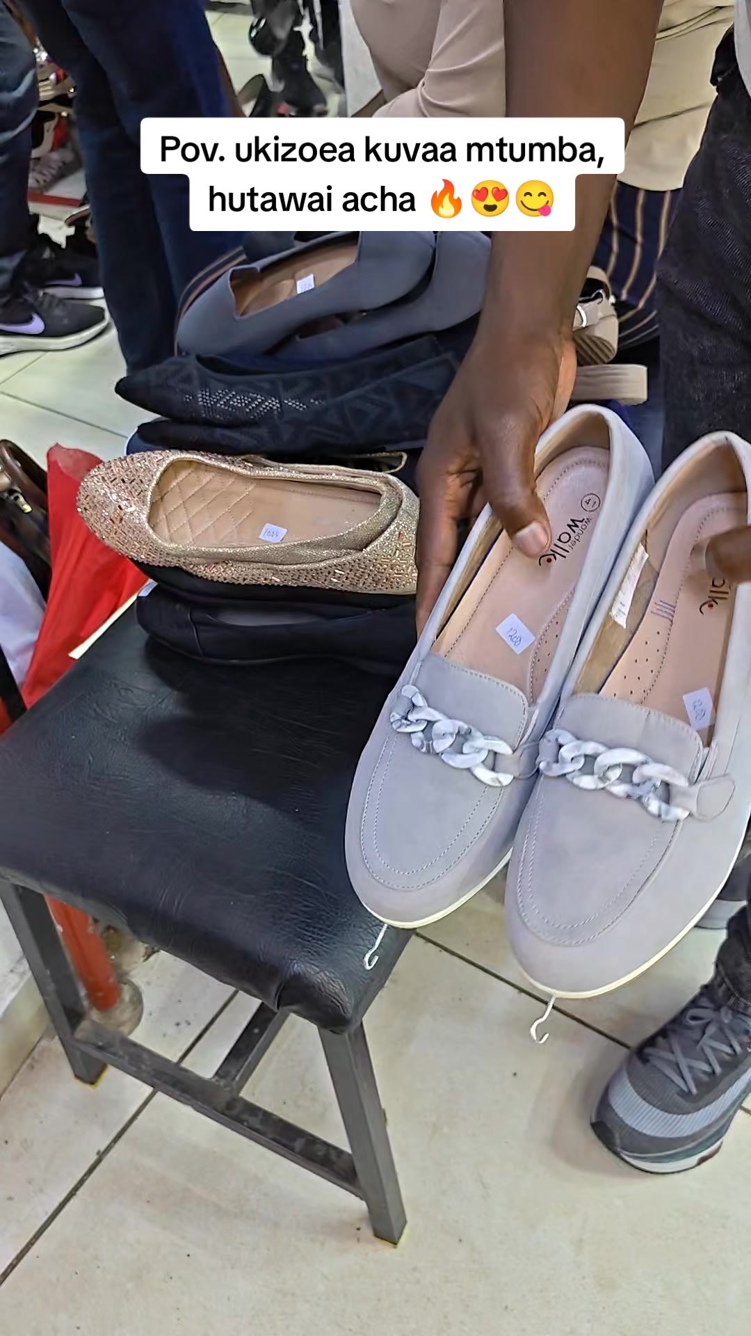 @Chris Mtumba Foot wear