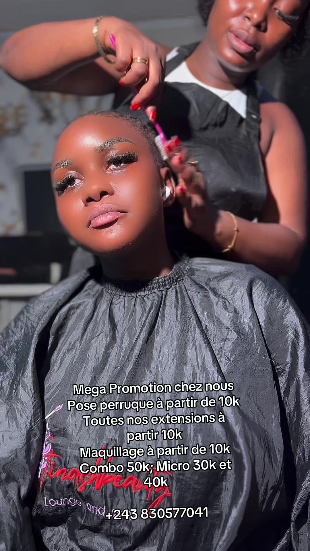 @TINASHBEAUTY LOUNGE
