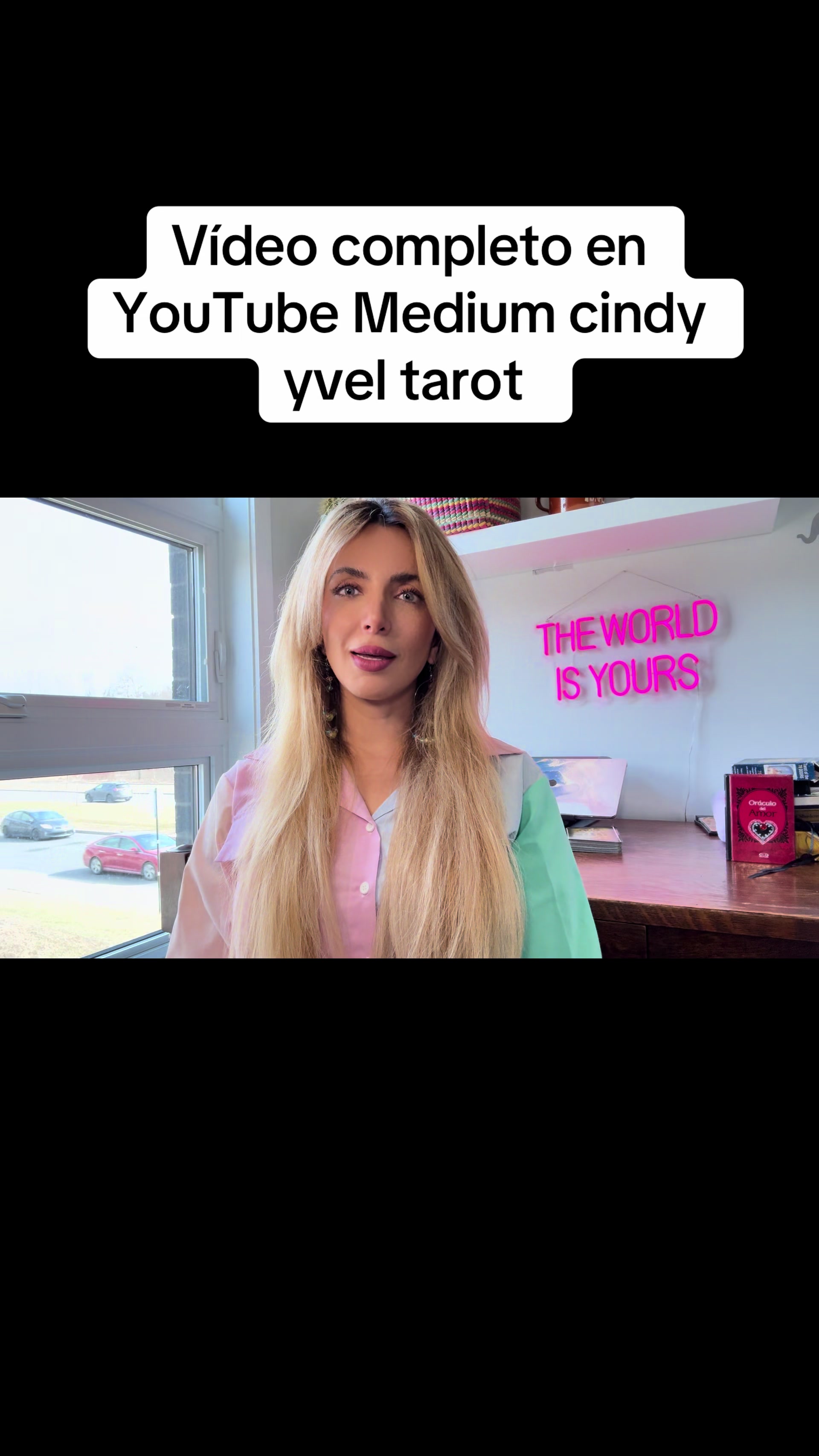 @Medium Cindy Yvel Tarot