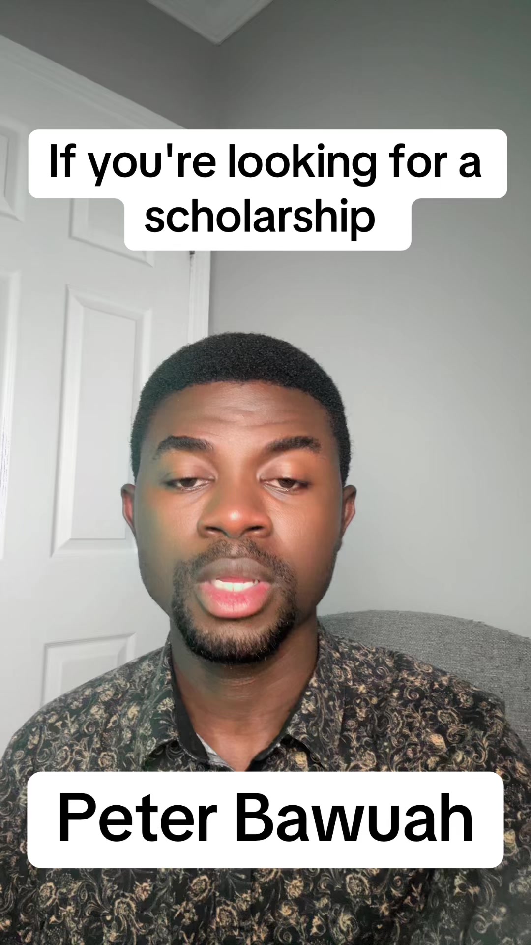 @Peter Bawuah
