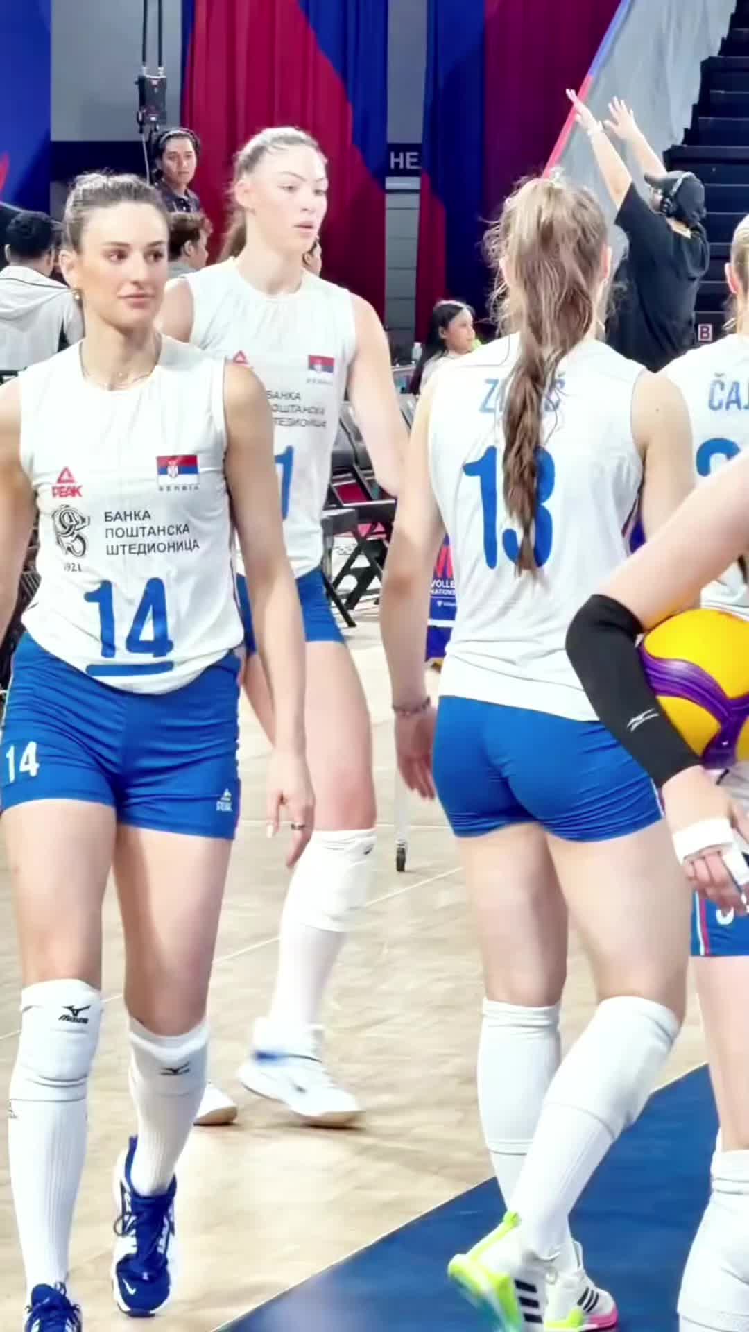 @volleyball queen