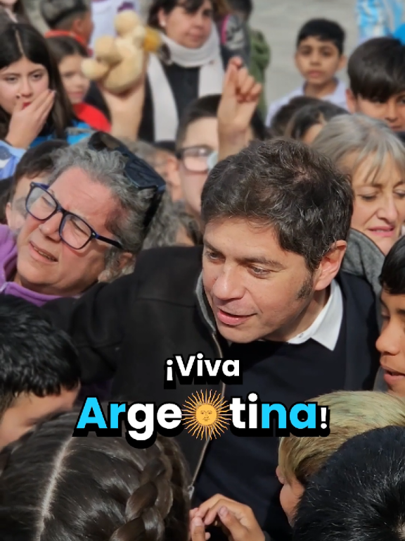 @Axel Kicillof
