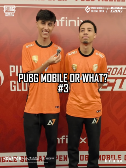 @PUBG MOBILE Esports