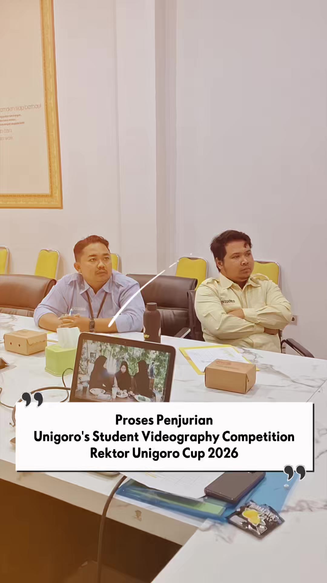 @Universitas Bojonegoro