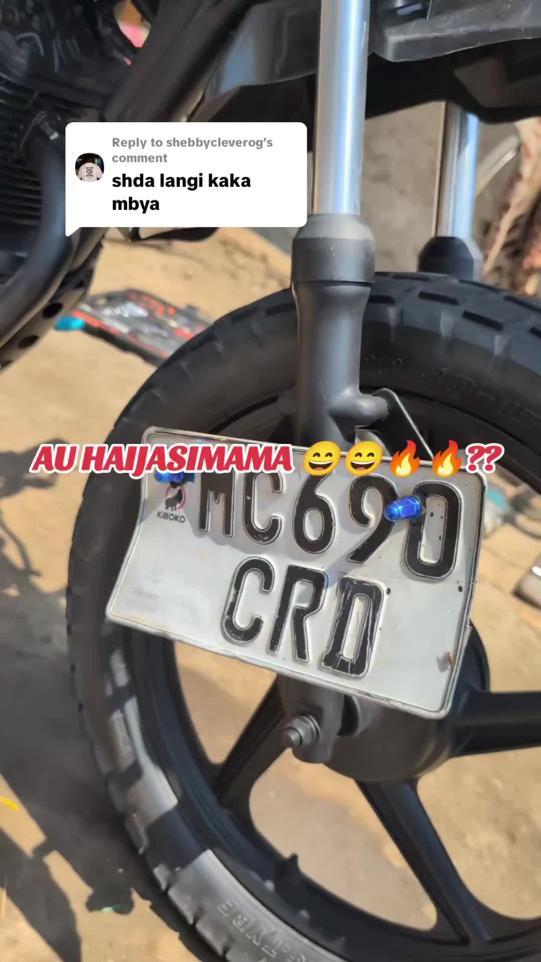 @G&pound;OR &cent;ustomer bike pimpe