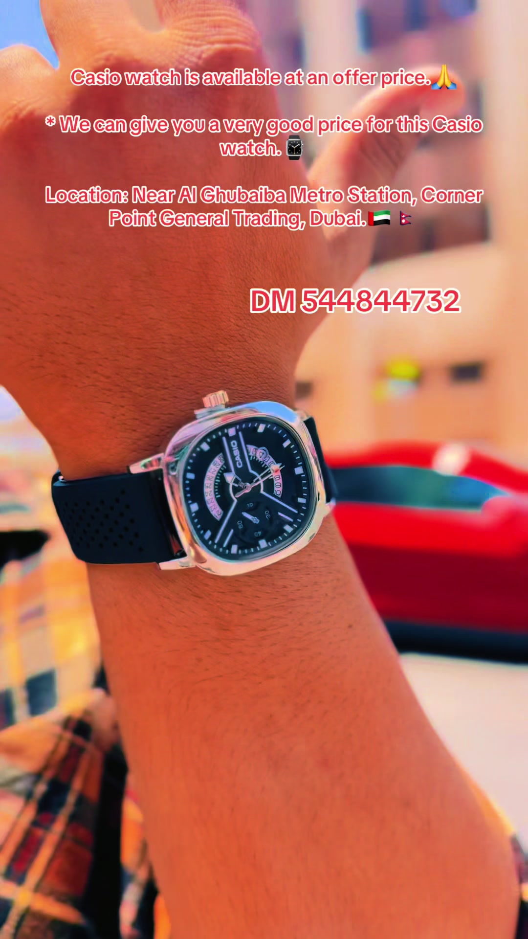 @AROYAN Cosmetic Watch 🇦🇪🇳🇵