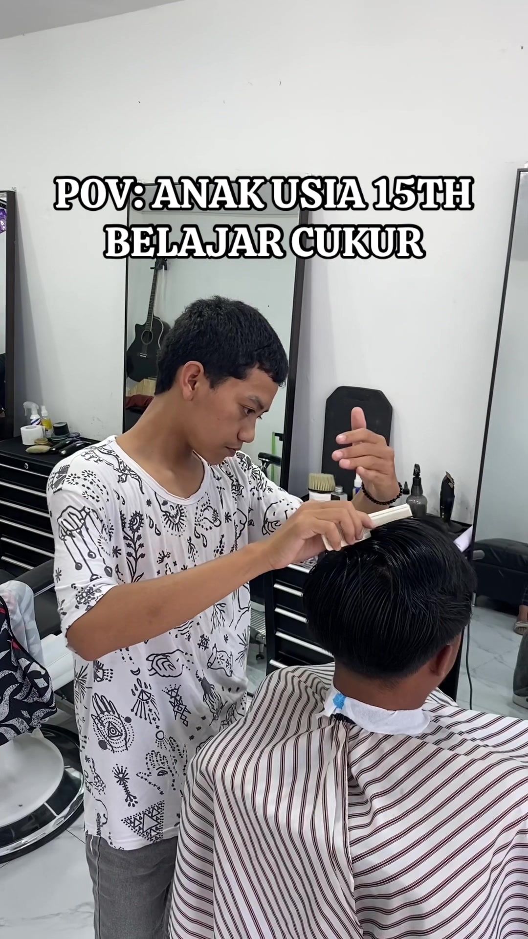 @chandra the barber