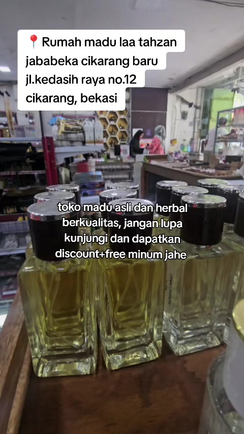 @Rumah Madu Herbal Cikarang