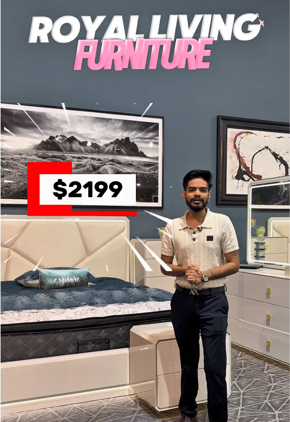 @Royal living furniture