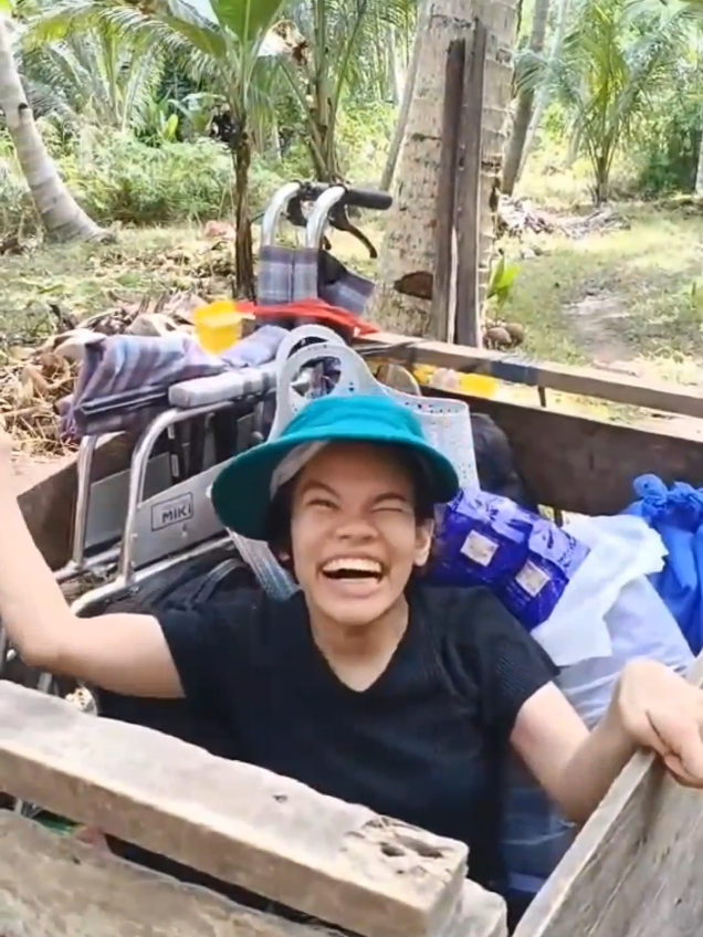 @Kris With Cerebral Palsy