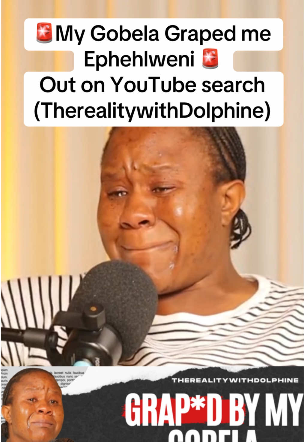 @YouTube:TherealitywithDolphine