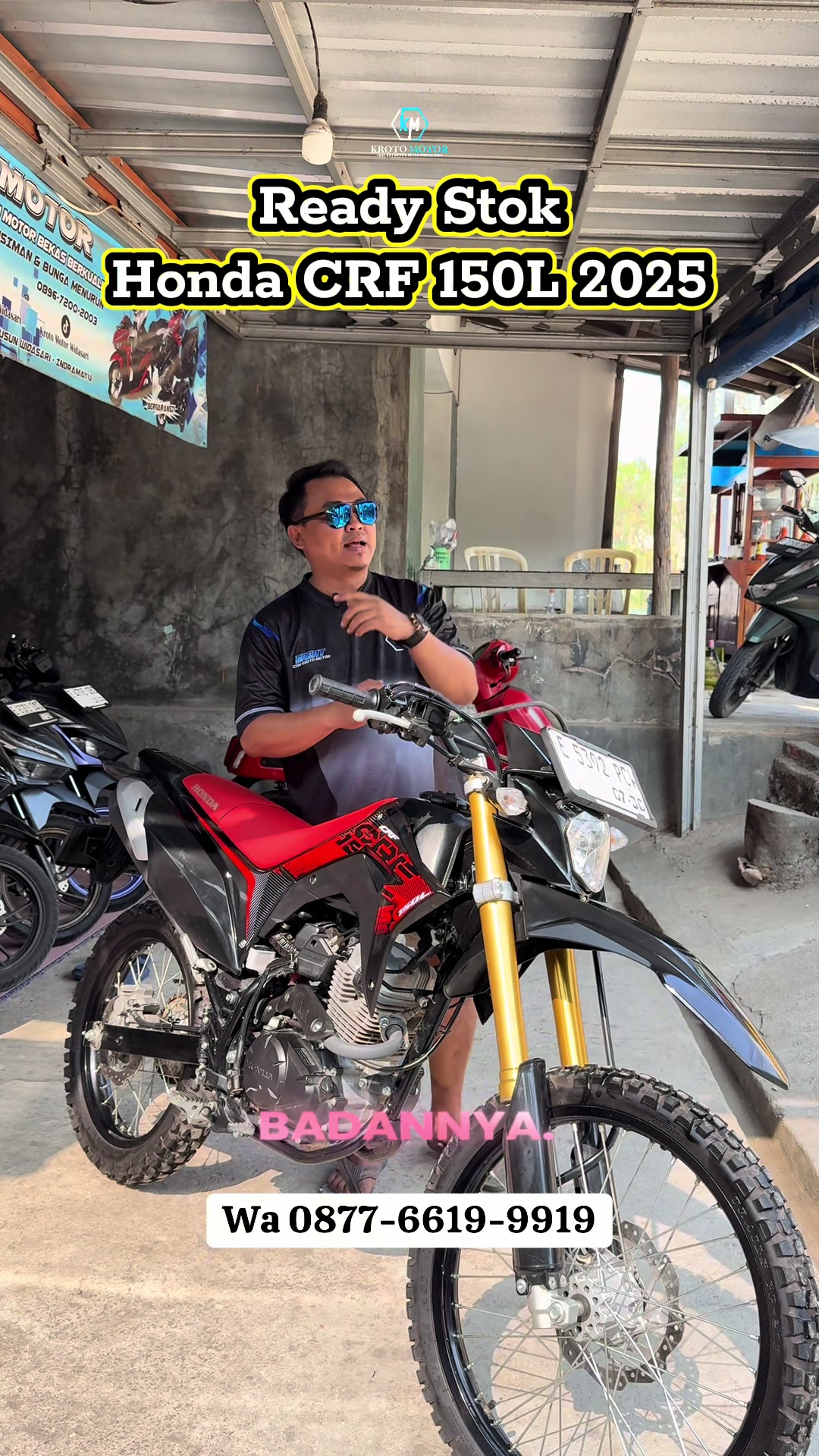 @Kroto Motor Widasari