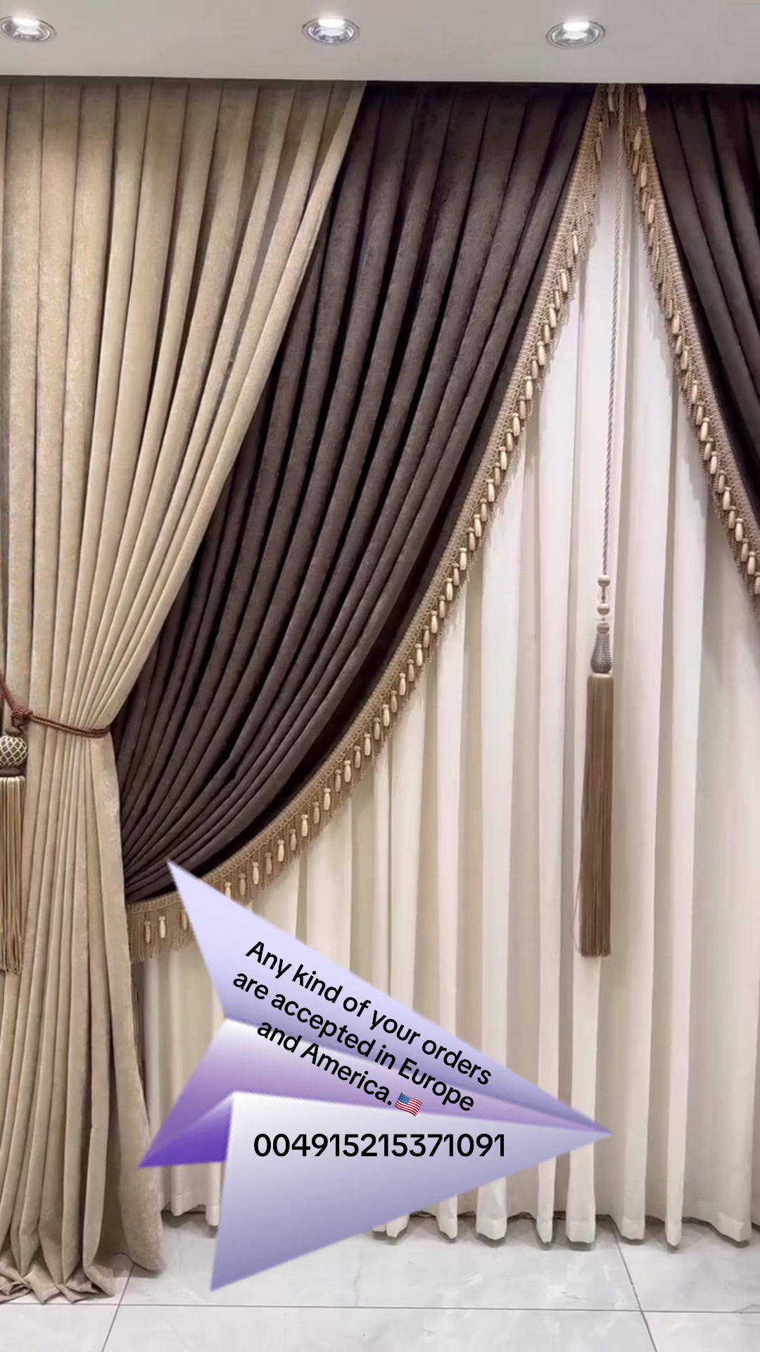 @Luxury Turkish Curtains