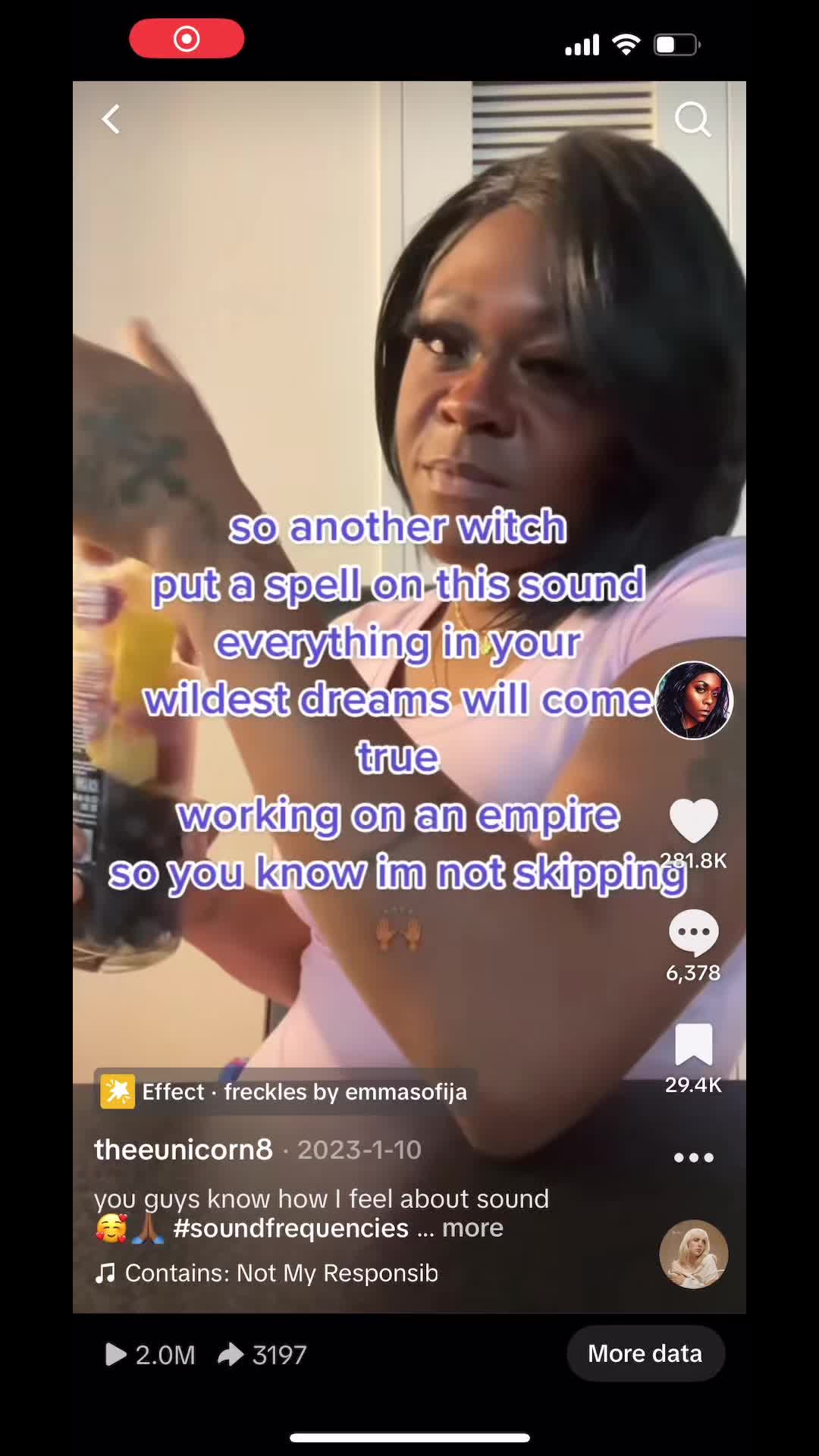 @Anastasia | The Haitian Witch