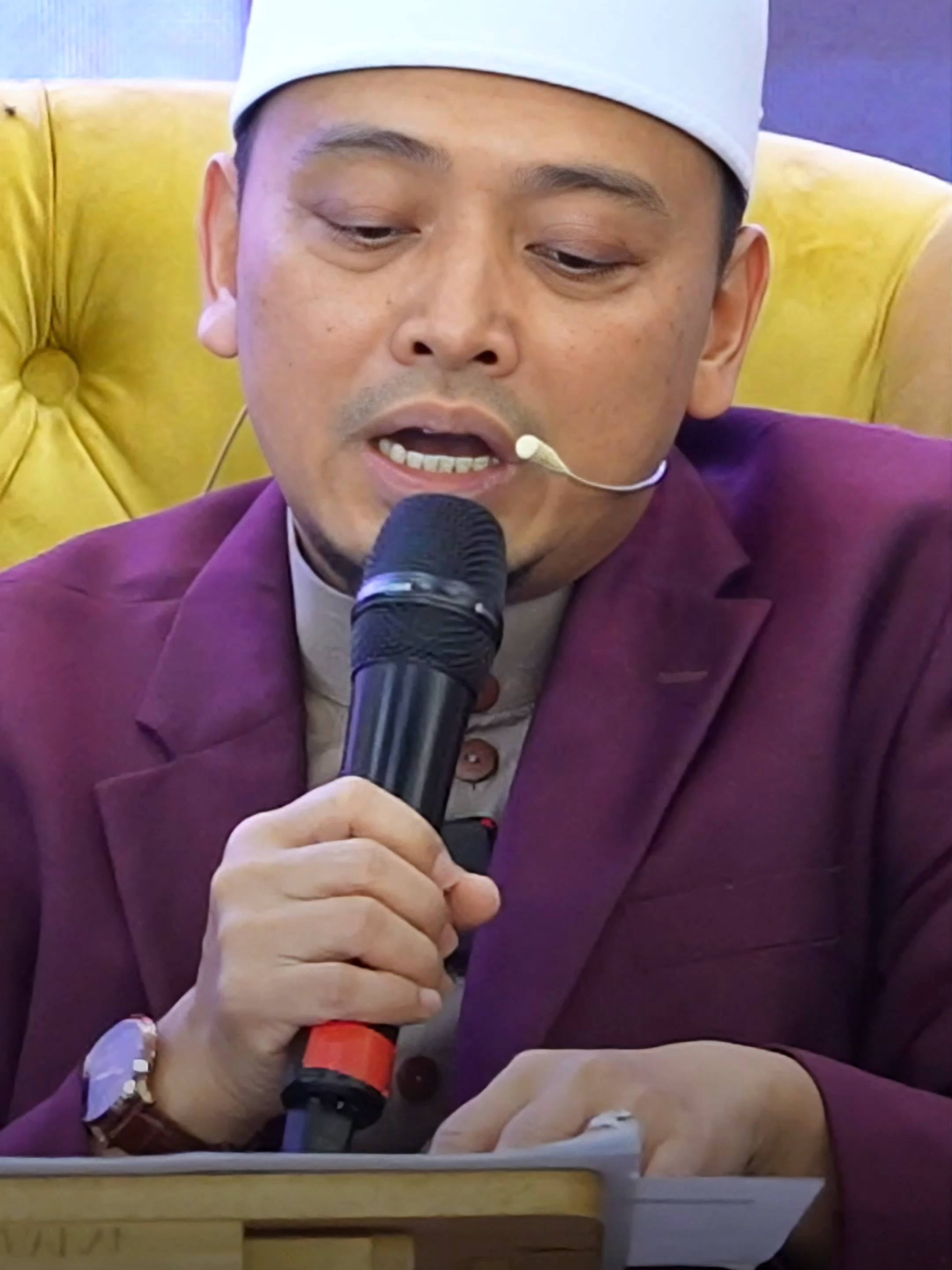 @Ustaz Wadi Annuar