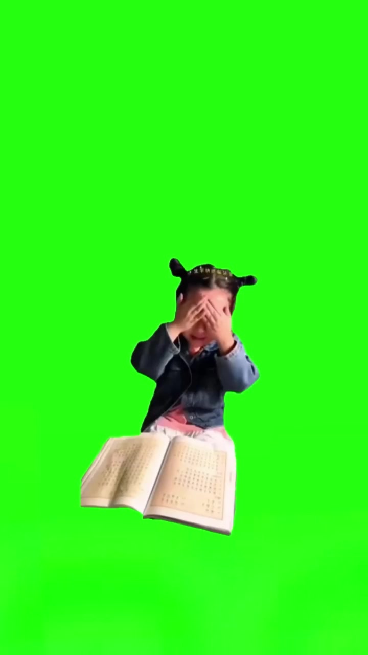 @Plantilla verde (memes)