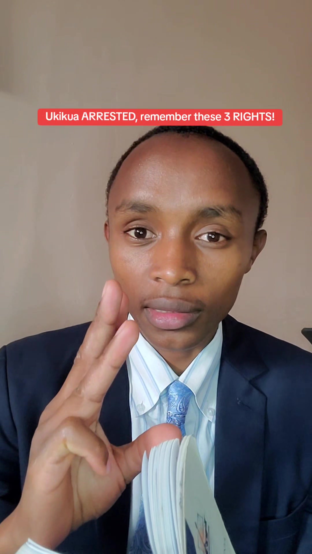 @Davis Thuranira | Advocate