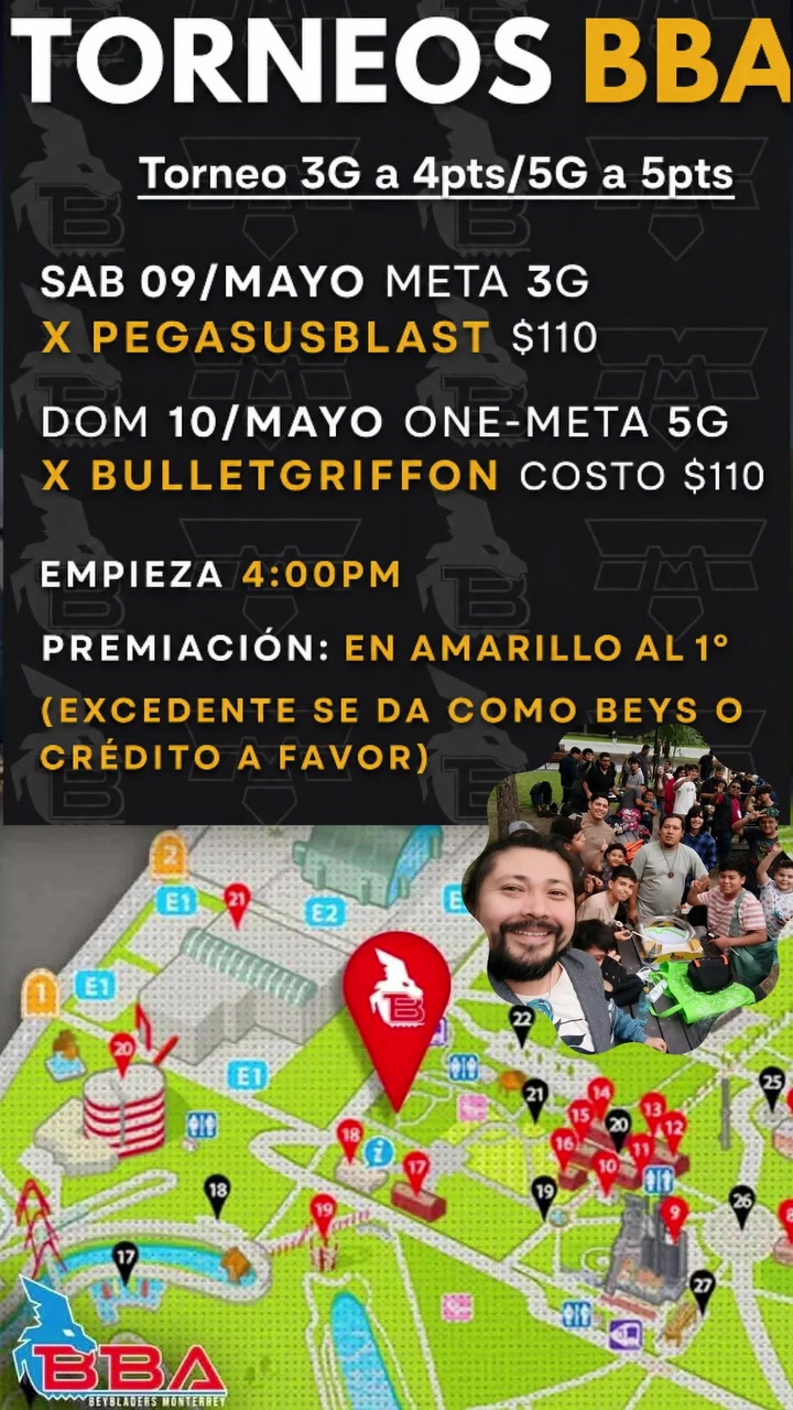 @BeyEXPO BBA BEYBLADERS MTY