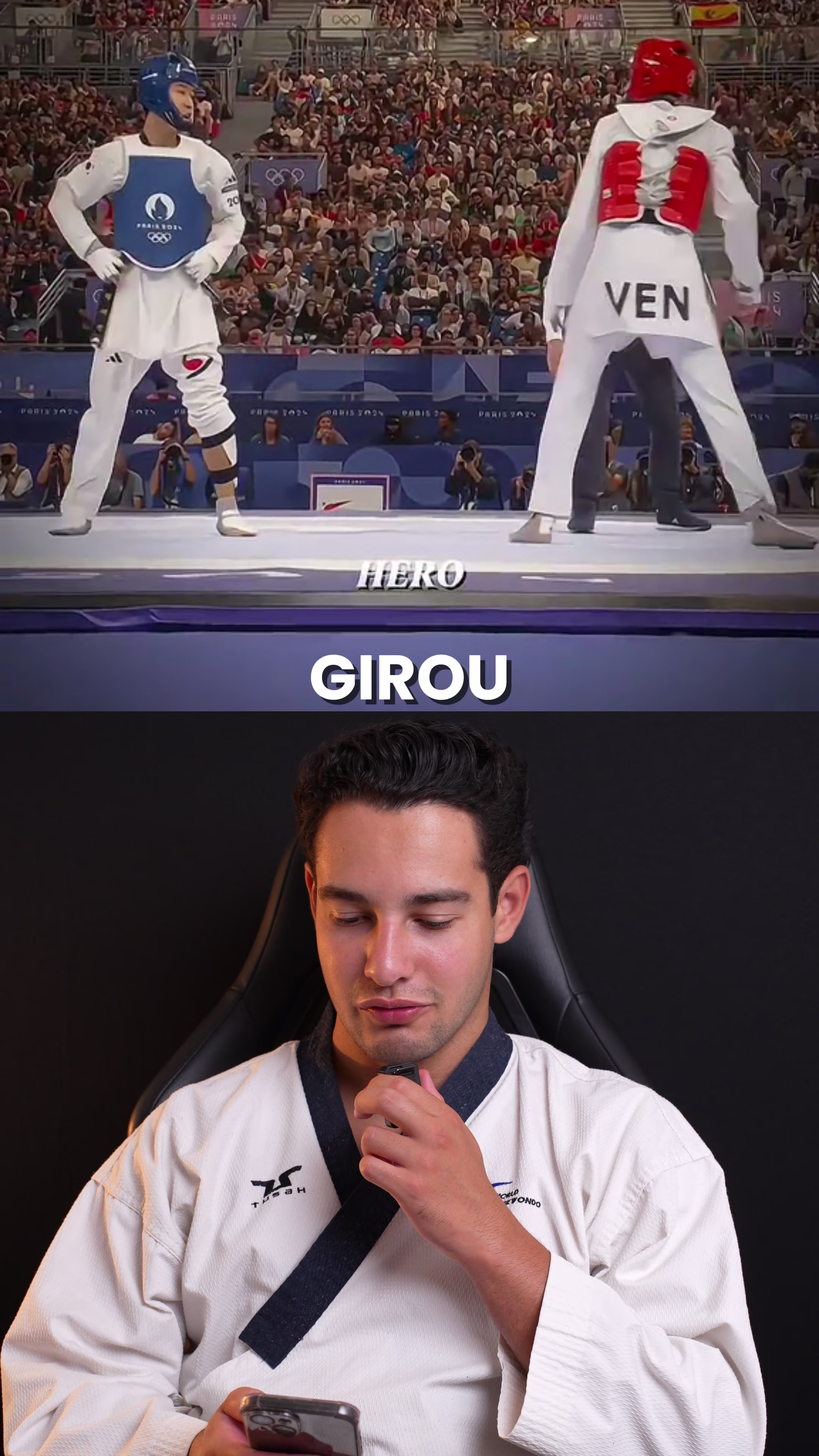 @Caio Carreiro taekwondo