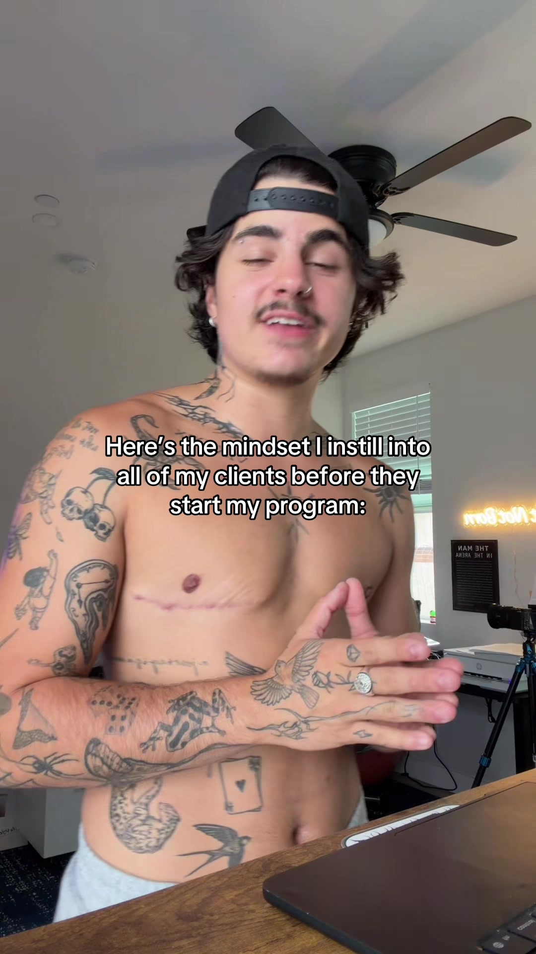 @Grayson | LGBTQ Fitness Coach