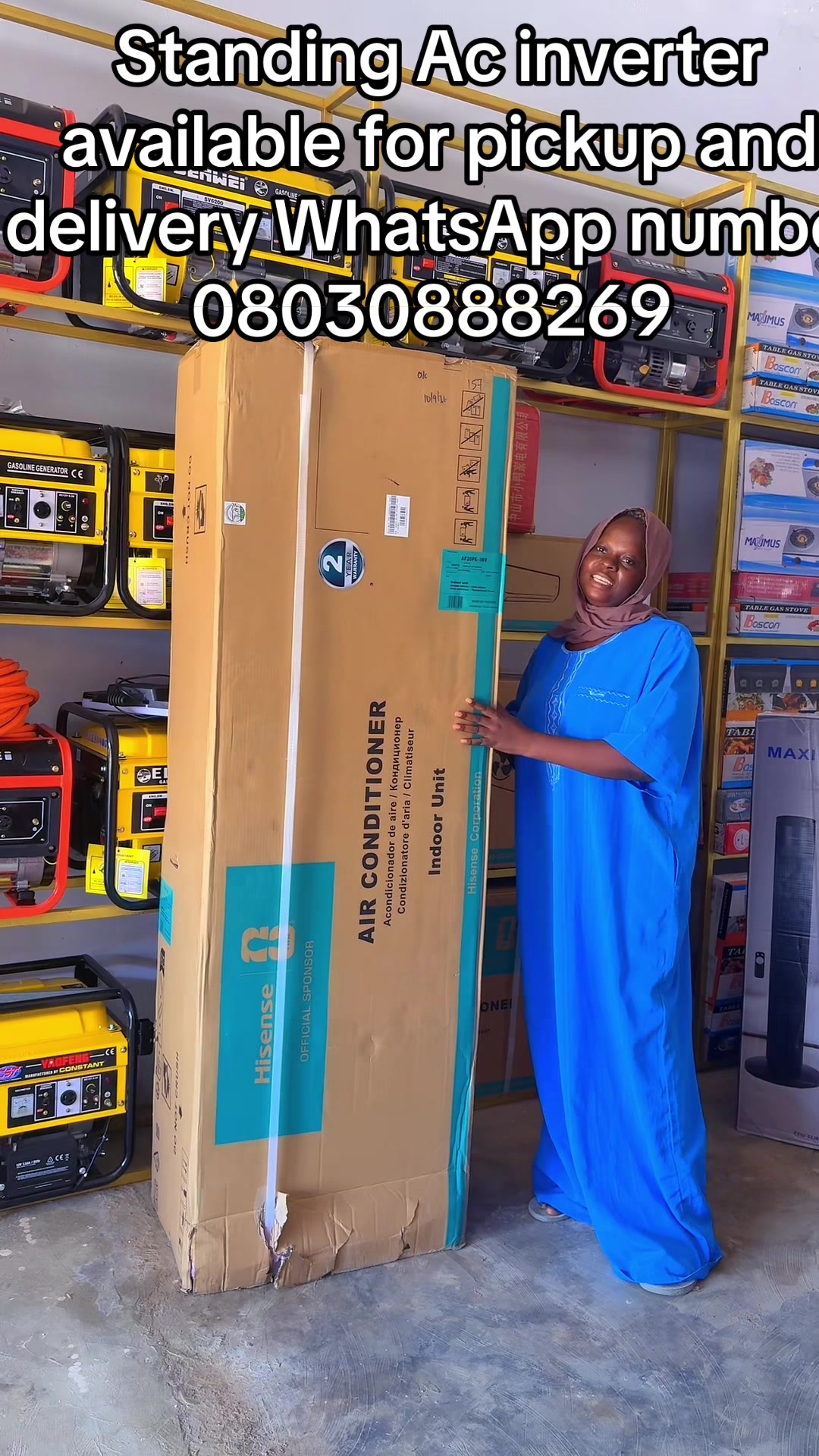 @100k freezer in osogbo
