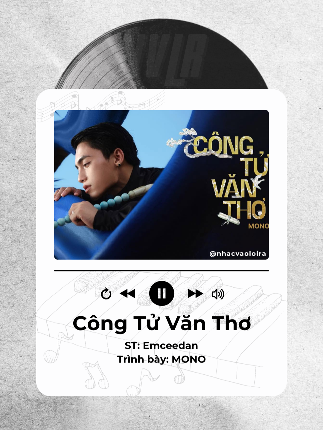 @NHẠC V&Agrave;O LỜI RA