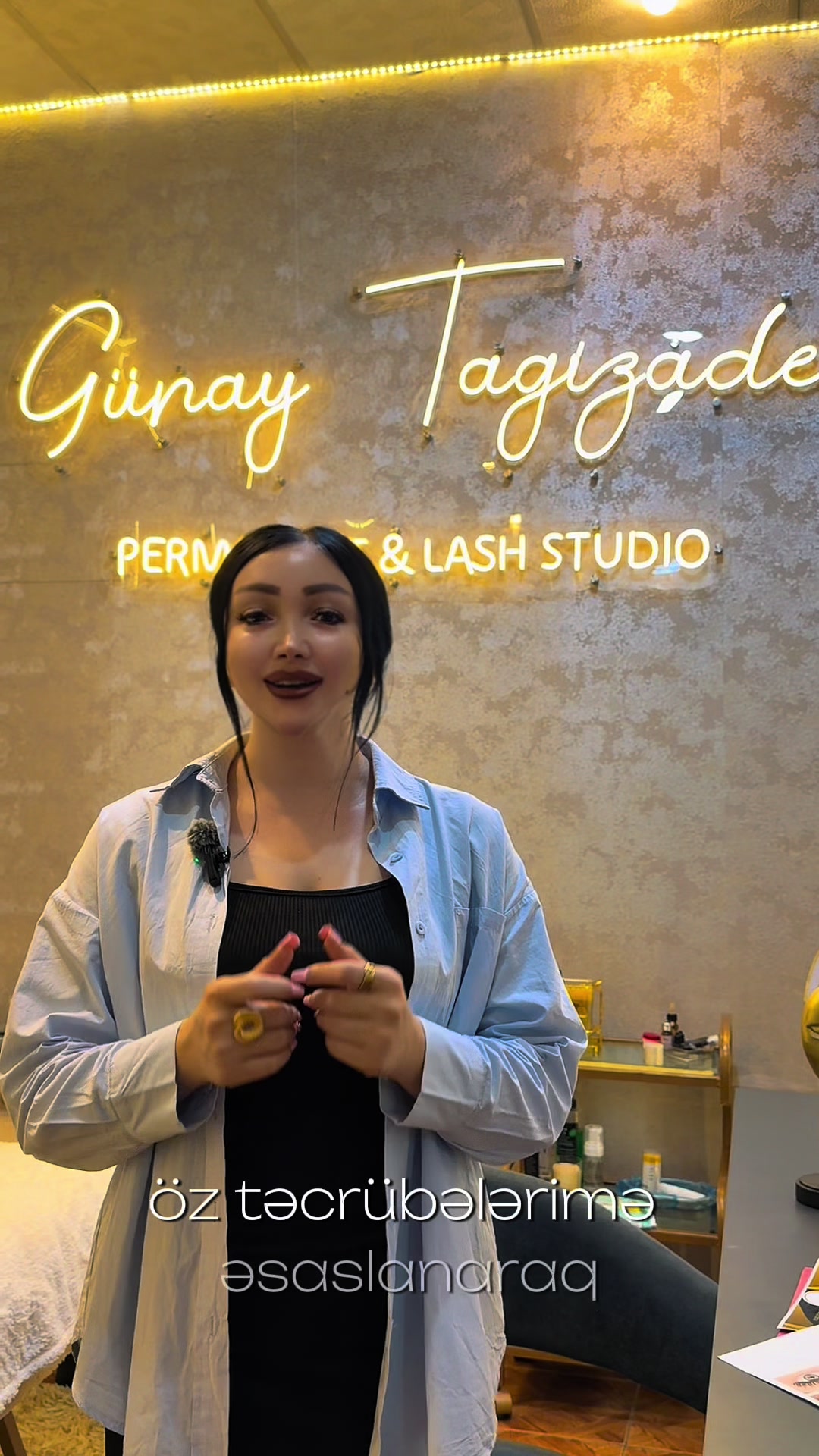 @G&uuml;nay Tagizade PMU&LASHACADEMY