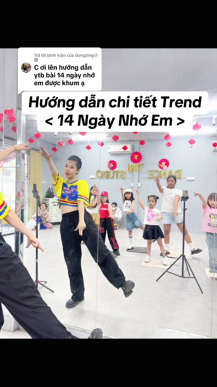 @Dạy Nhảy Long An_Hạnh TINI
