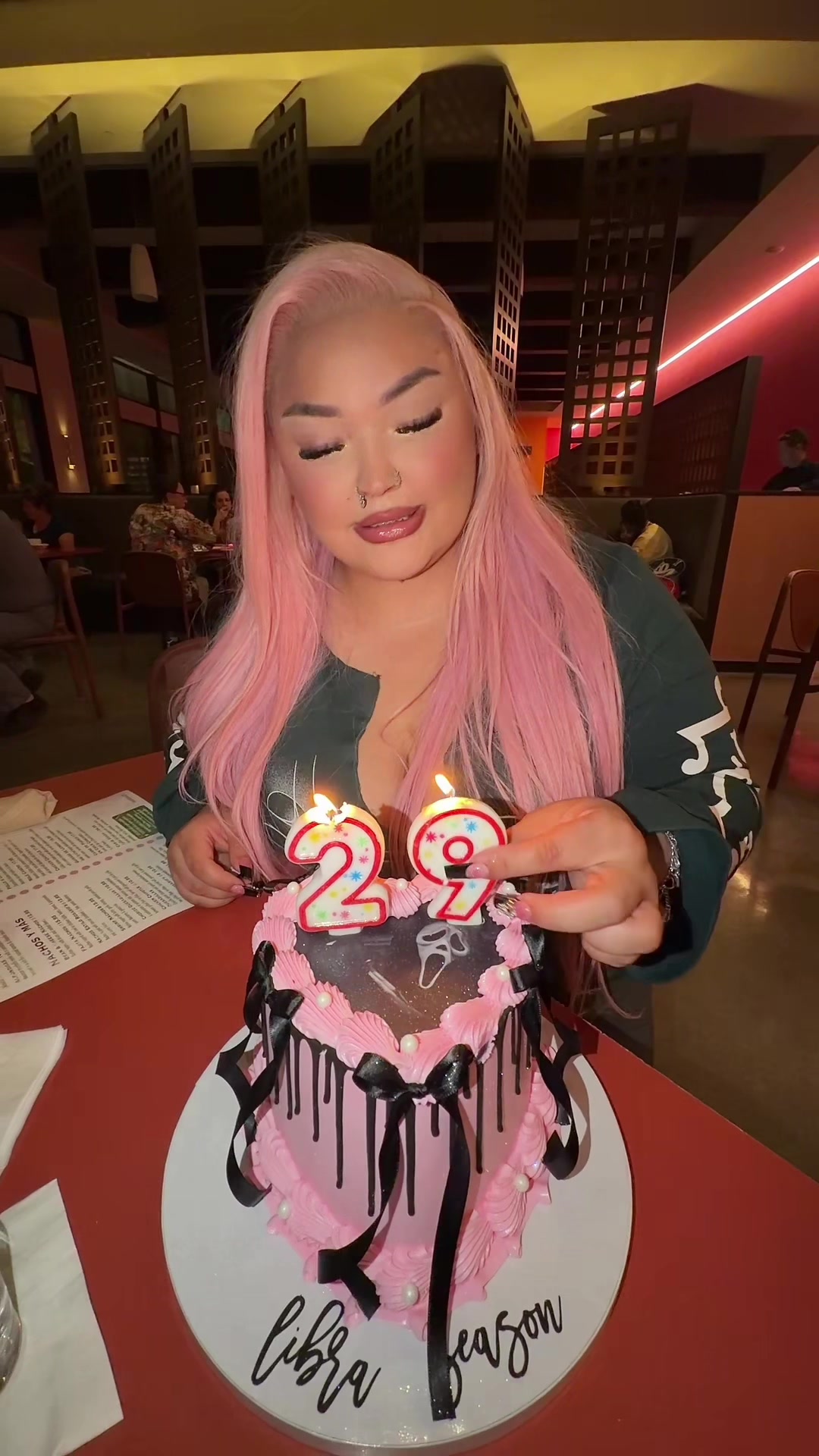 @The Pink Libra
