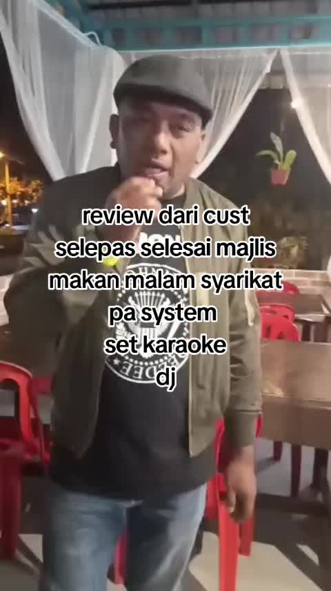 @Dj Matyee Pa System Murah