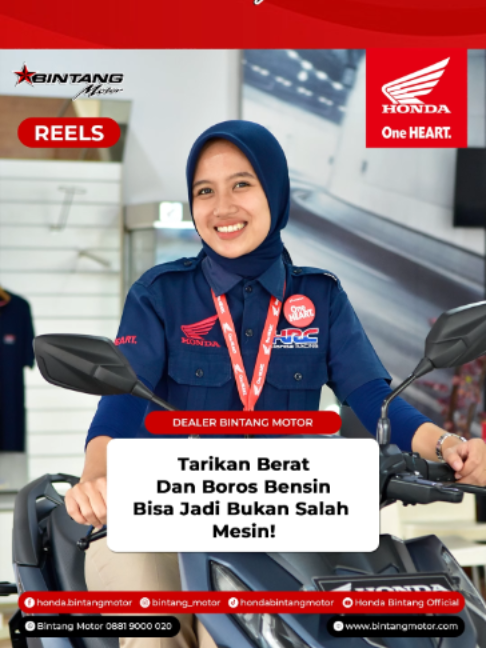 @Dealer Honda Bintang Motor