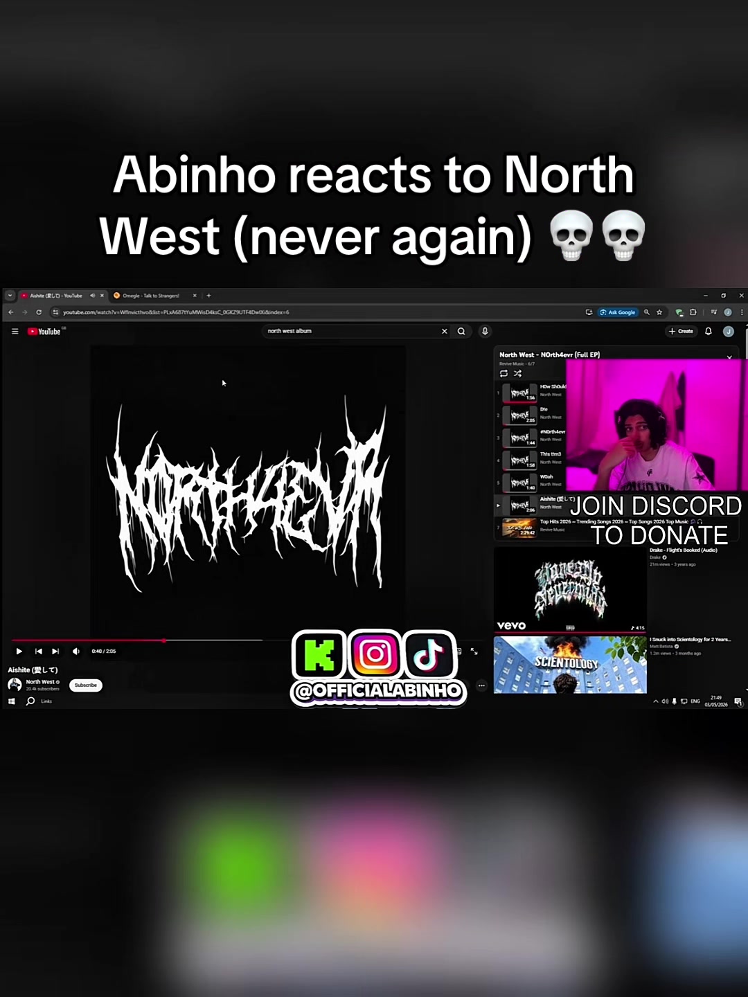 @Kick: officialabinho