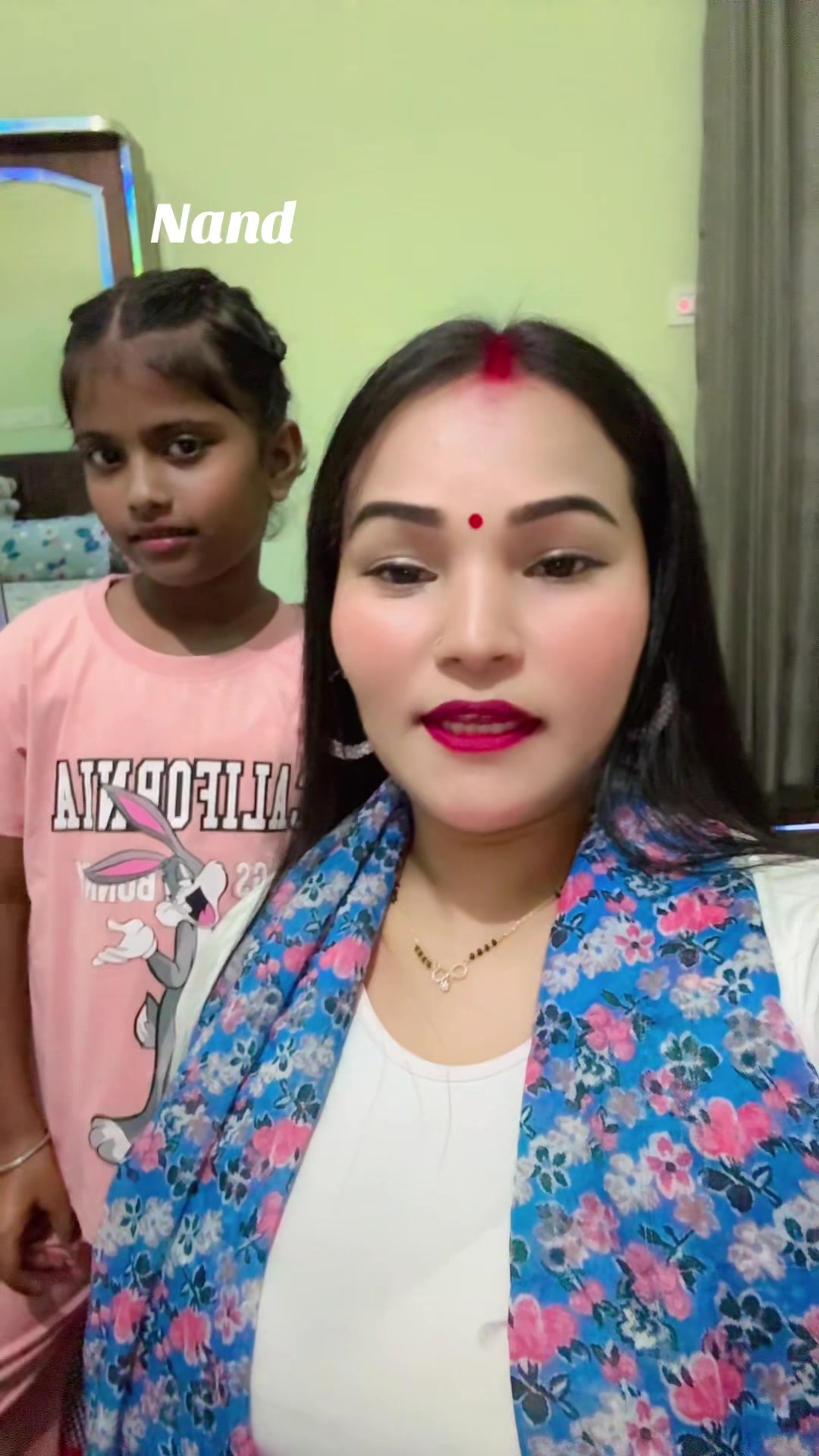 @strong girl 🫰 love you Mom 🤱