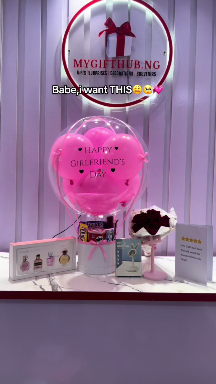 @Girlfriend’s Day Gift in Lagos