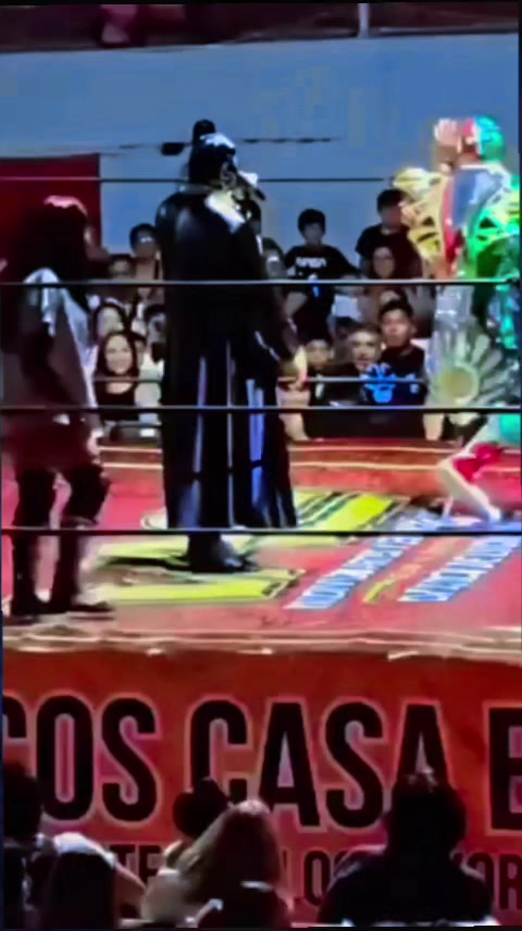 @lucha libre de colores 🌈