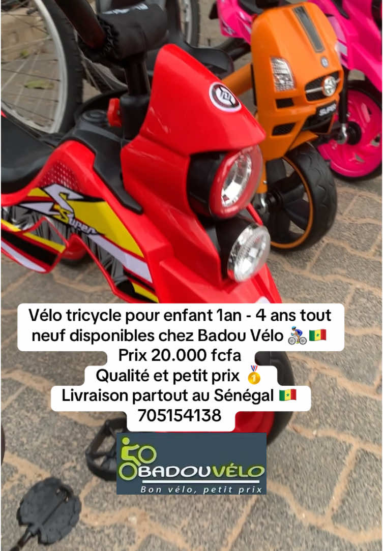 @Badou V&eacute;lo 🚴🏾🇸🇳 705154138