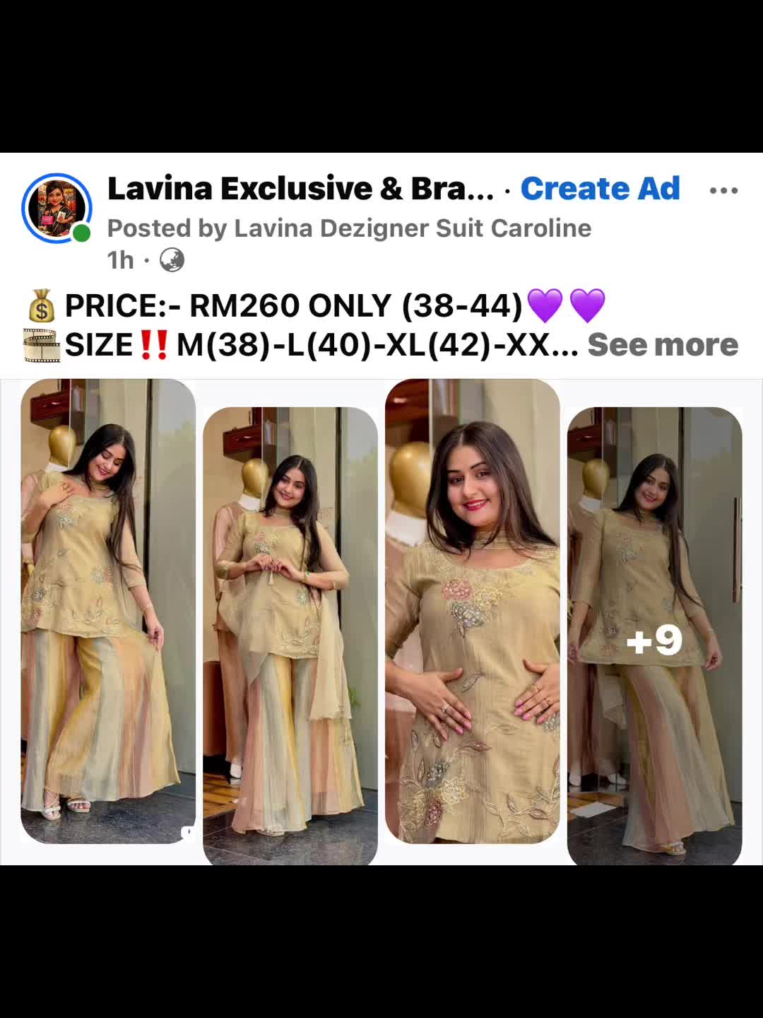 @Lavina Designer Suits