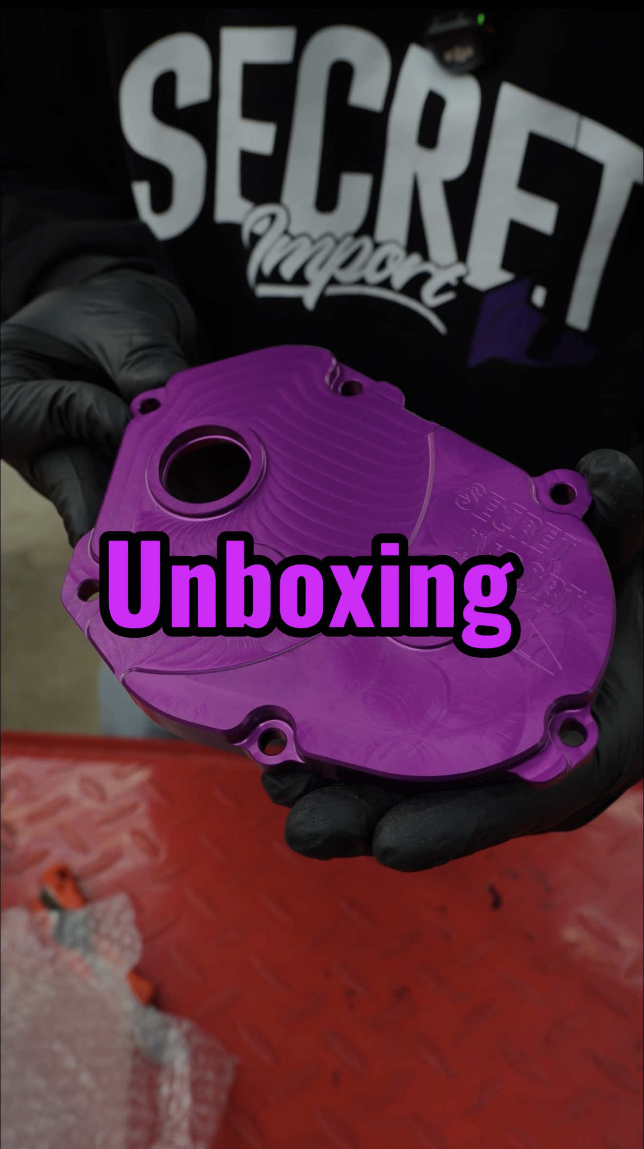 @Secret Import