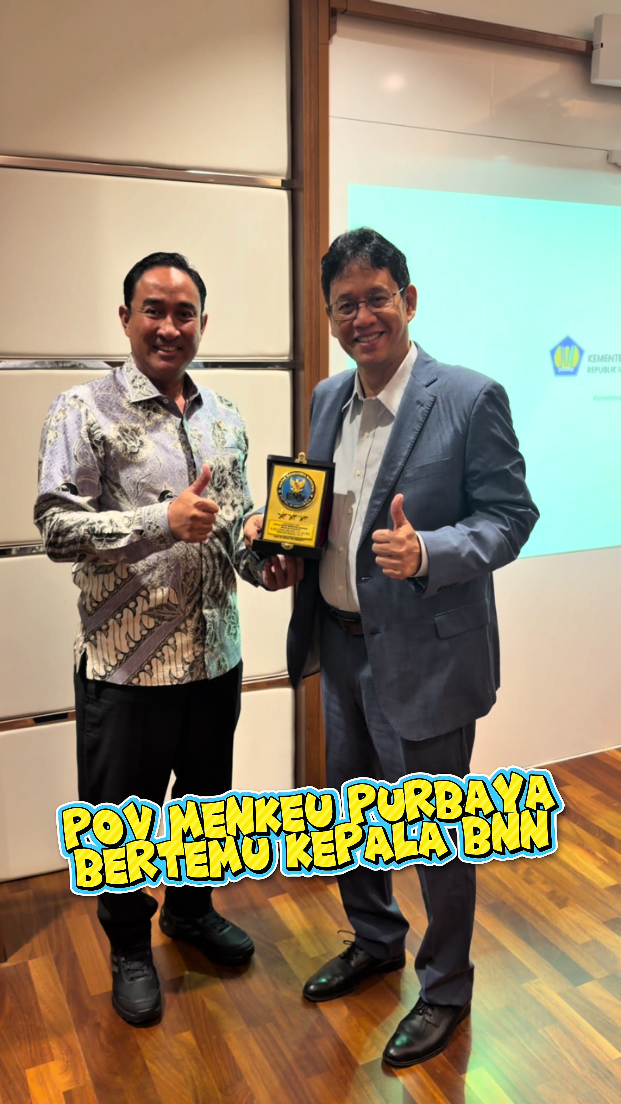 @Purbaya Yudhi Sadewa