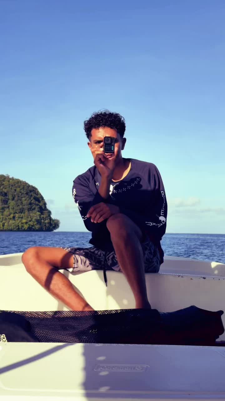 @Paddling Palau