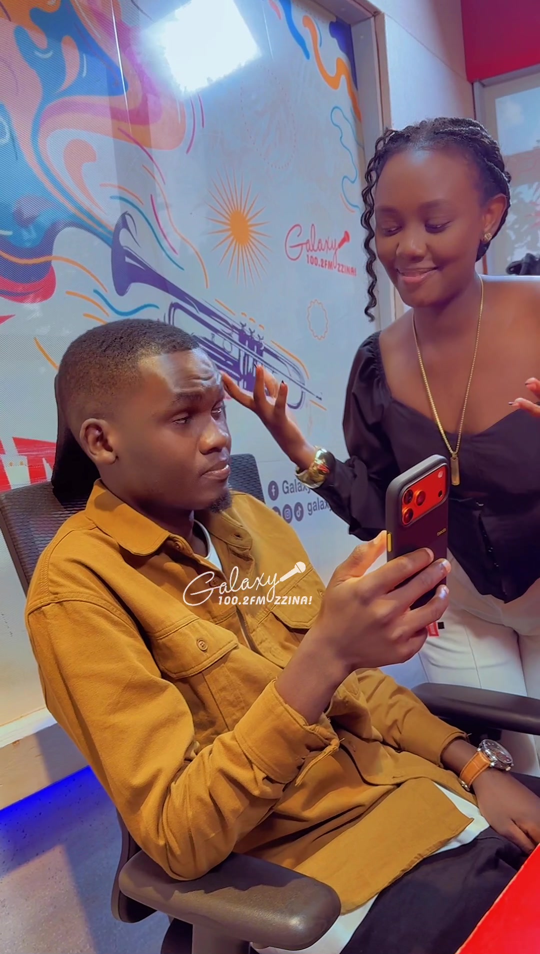 @100.2 Galaxy FM Zzina!