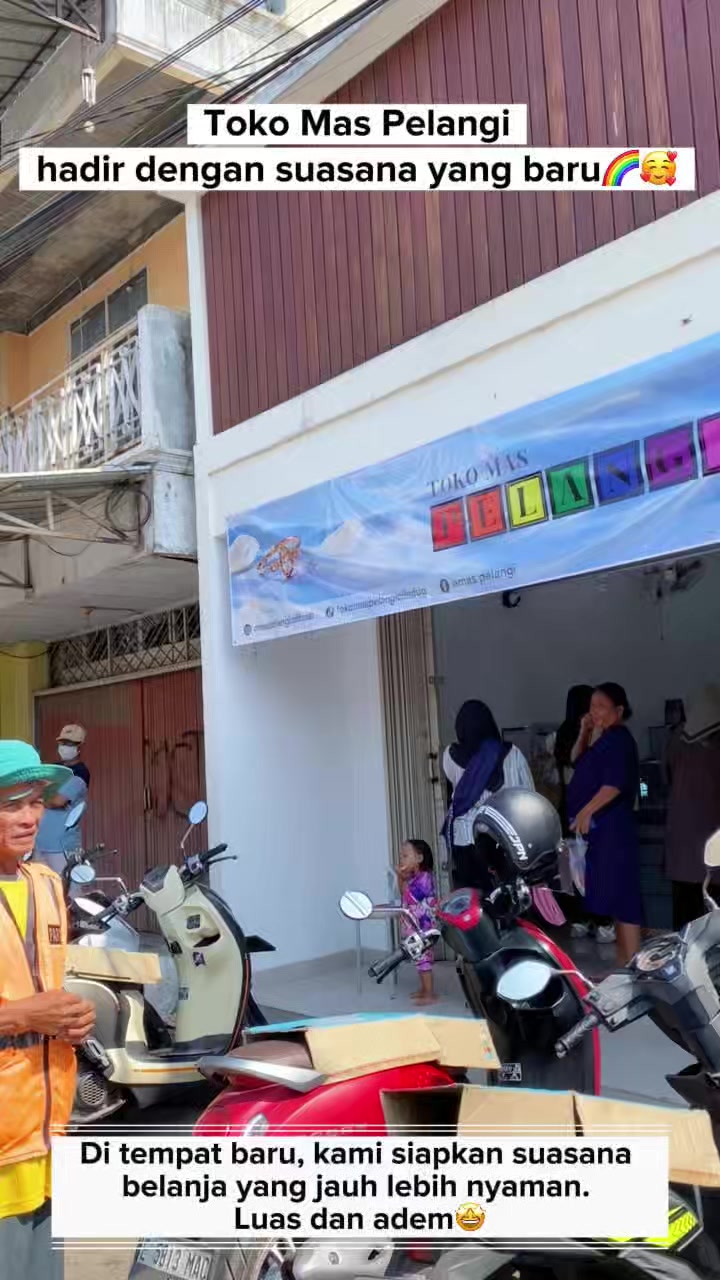 @Toko Emas Pelangi