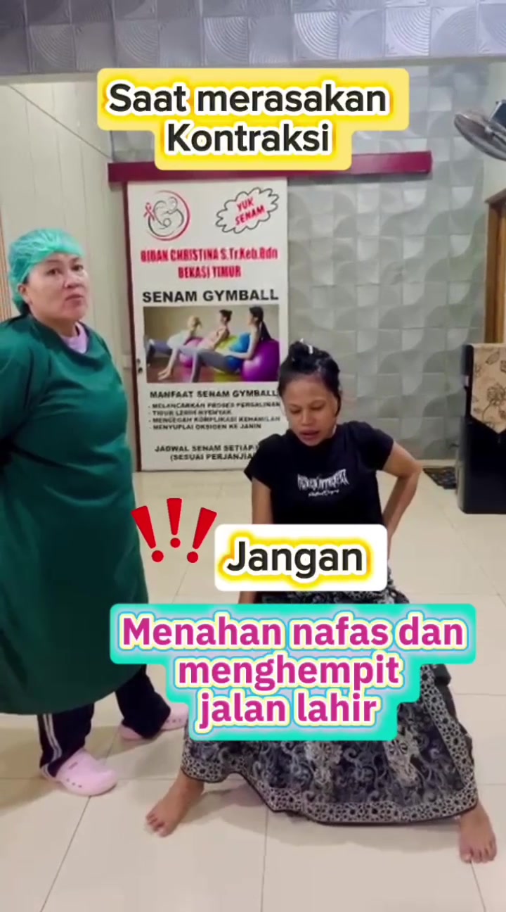@Bidan Christina pernafasan