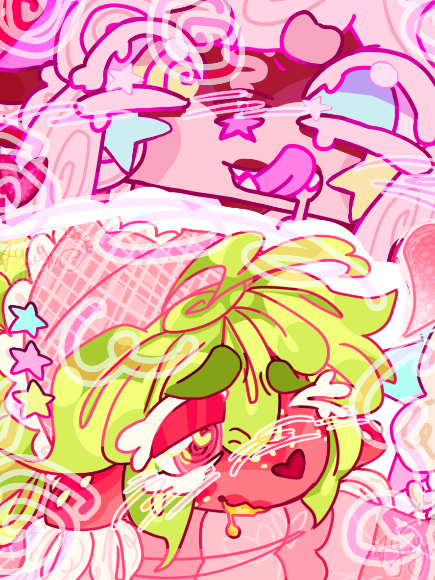@🍓🌱yuyu⋆🍰🧁CREDIT MY ART!!