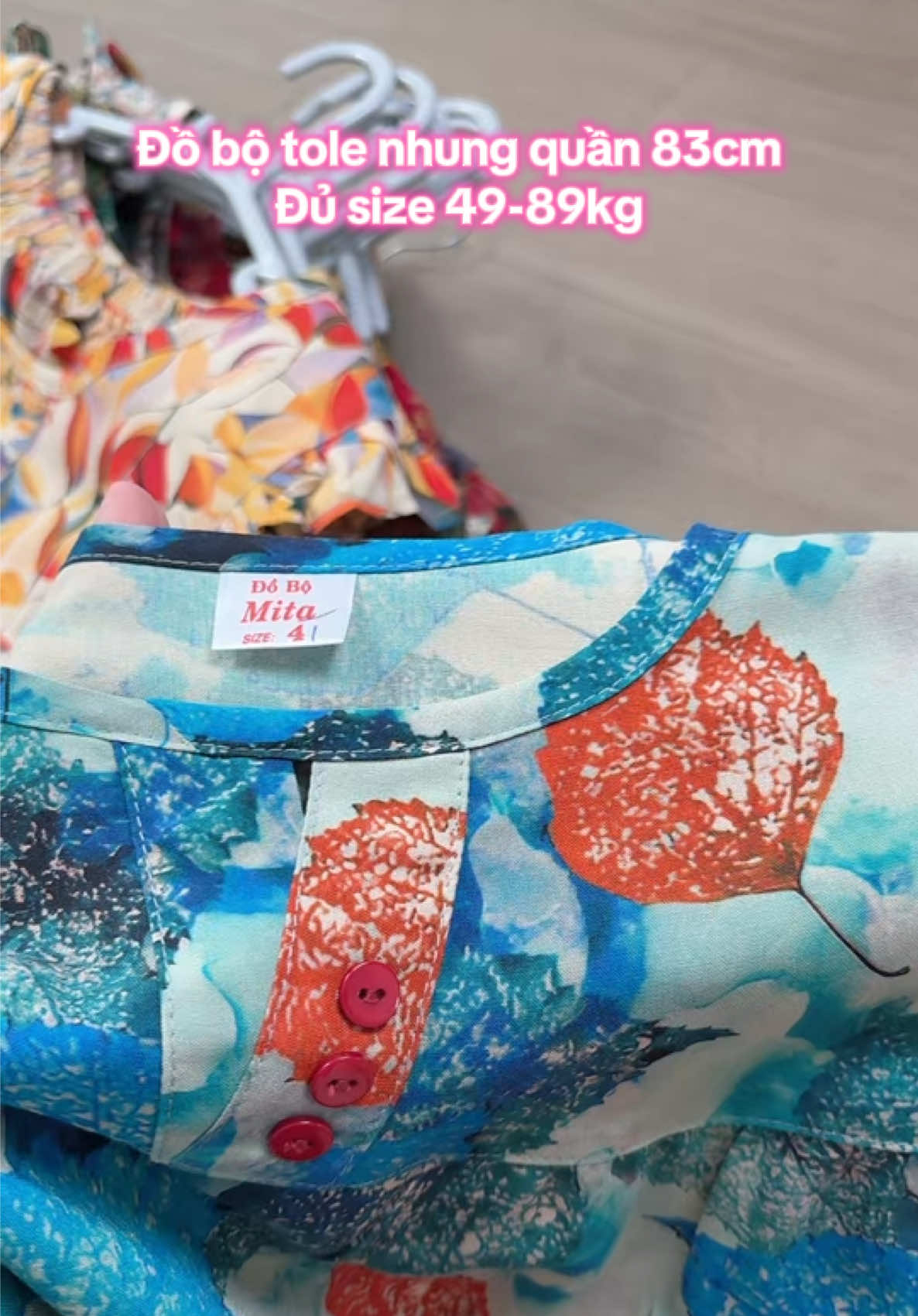 @Đồ bộ Mita