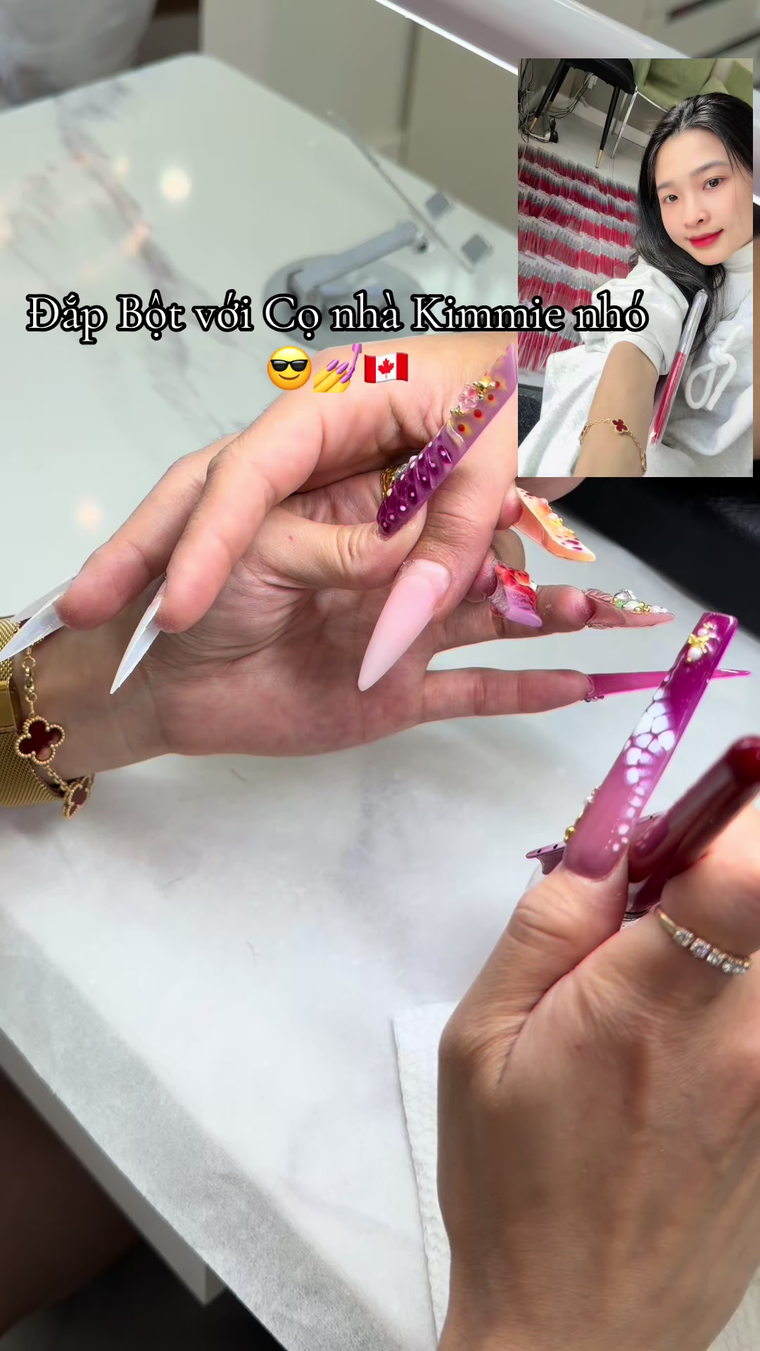@KimmieNails🇻🇳♥️🇨🇦Tấu Hài😜