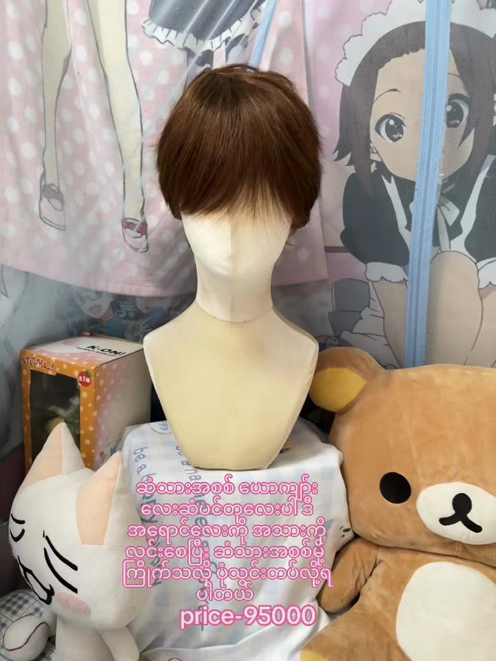 @Kiku Hair Wig