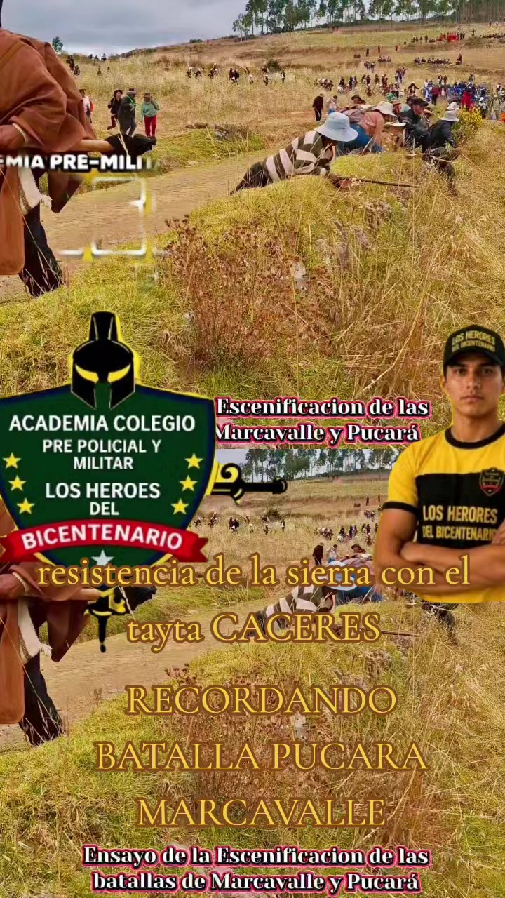 @LOS H&Eacute;ROES DEL BICENTENARIO